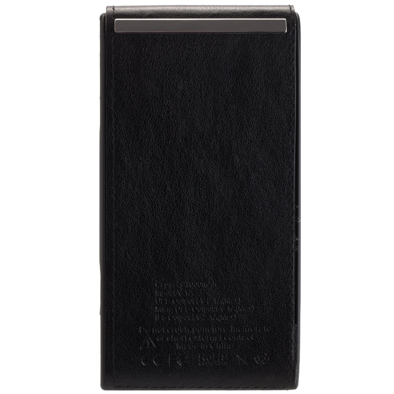 Peter Jäckel Powerbank ROYAL 7000mAh Li-Ion Schwarz