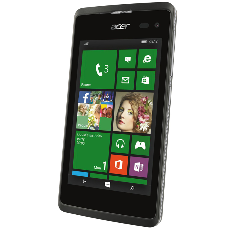 Acer Liquid M220 Plus Dual-SIM Handy Original schwarz Ausstellungsgerät
