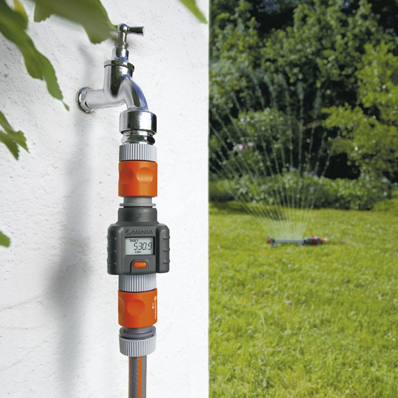 GARDENA 8188-20 Wassermengenzähler