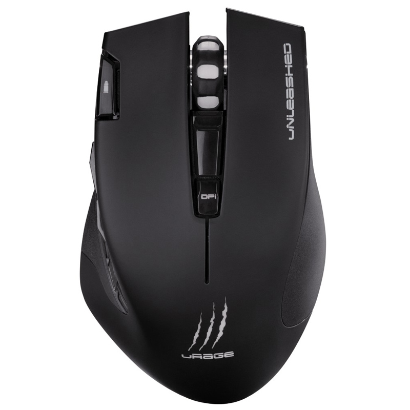 URage Unleashed Wireless Gaming-Maus
