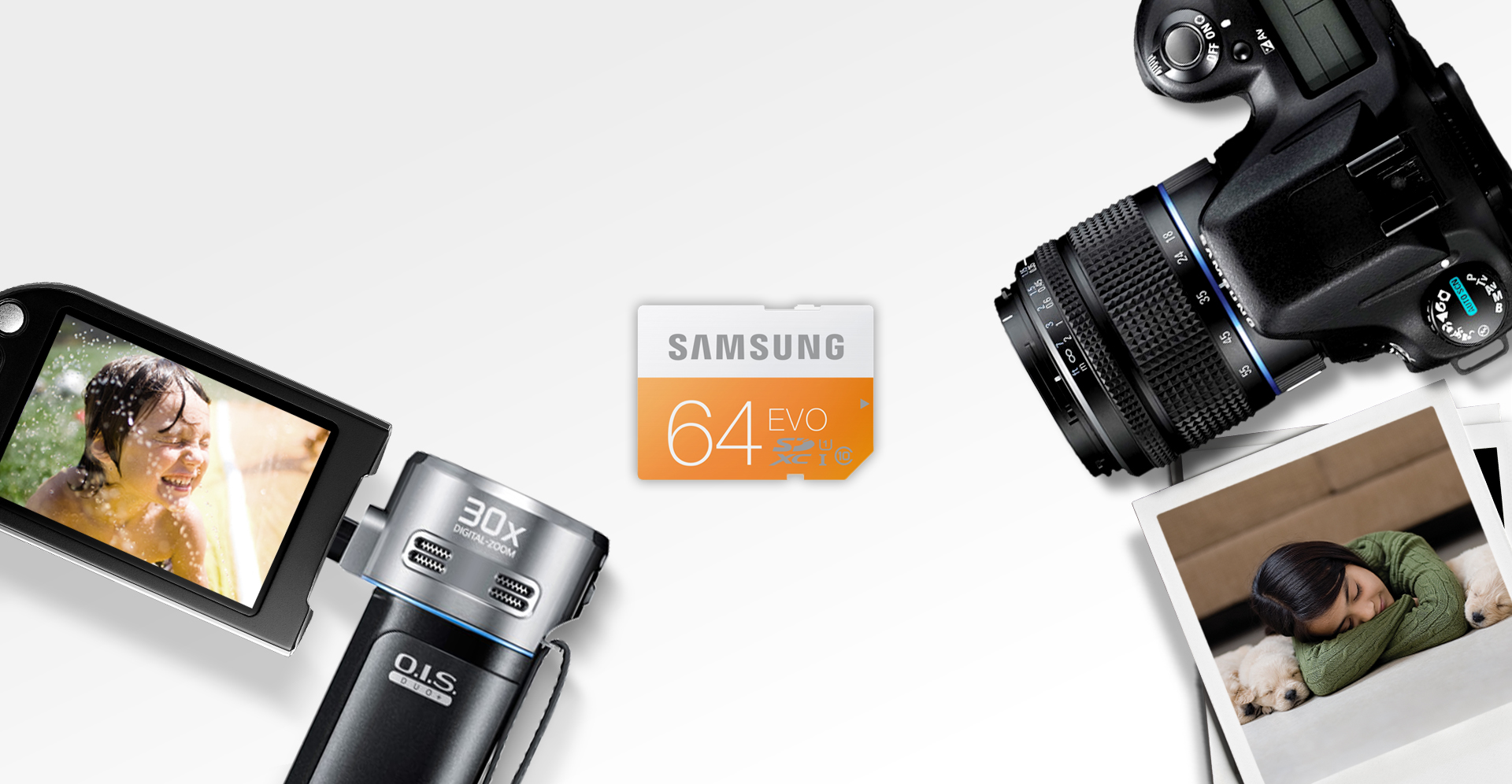 Samsung EVO 64GB SDXC Card