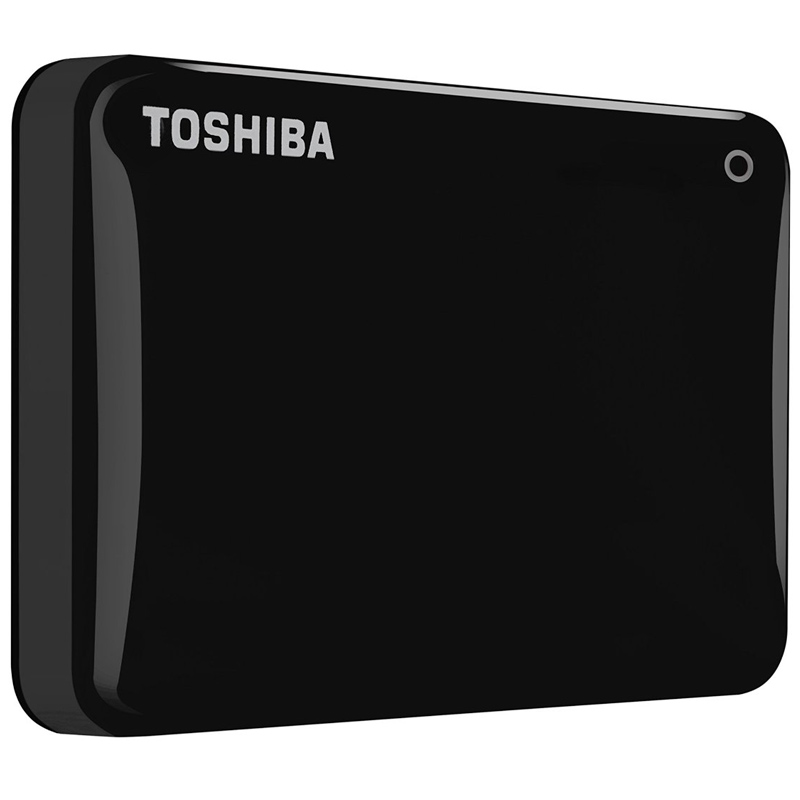 Toshiba Canvio Connect II 1 TB Mobile Festplatte 2,5 Zoll USB 3.0 schwarz