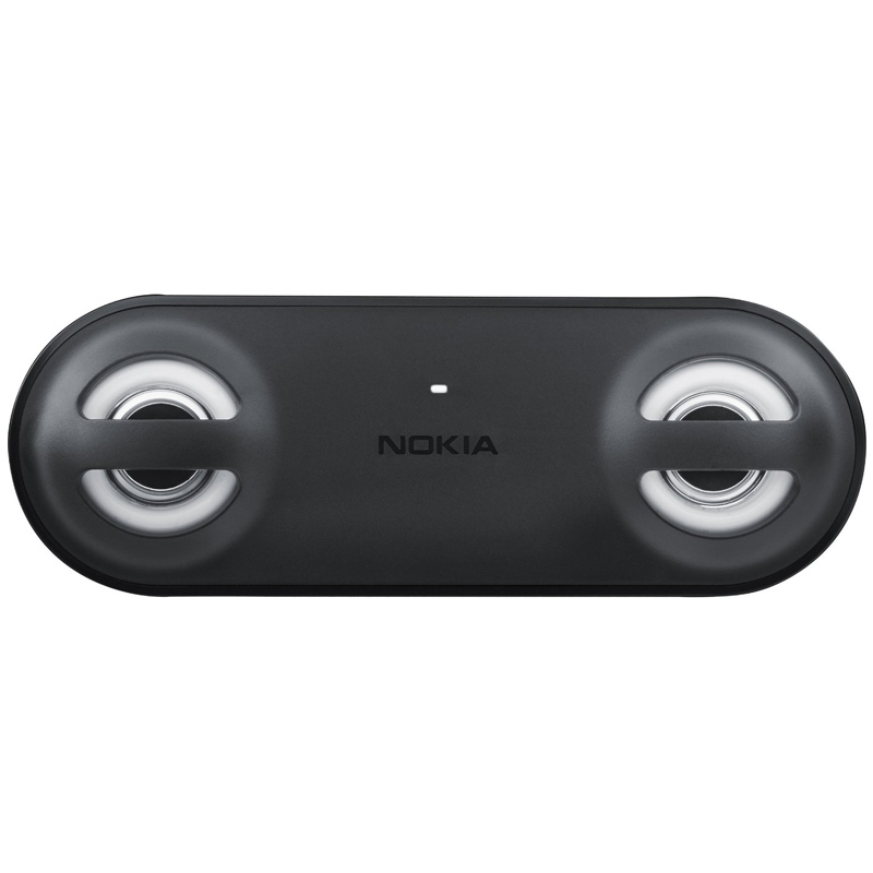 Nokia MD-8 Mini Musik Lautsprecher schwarz