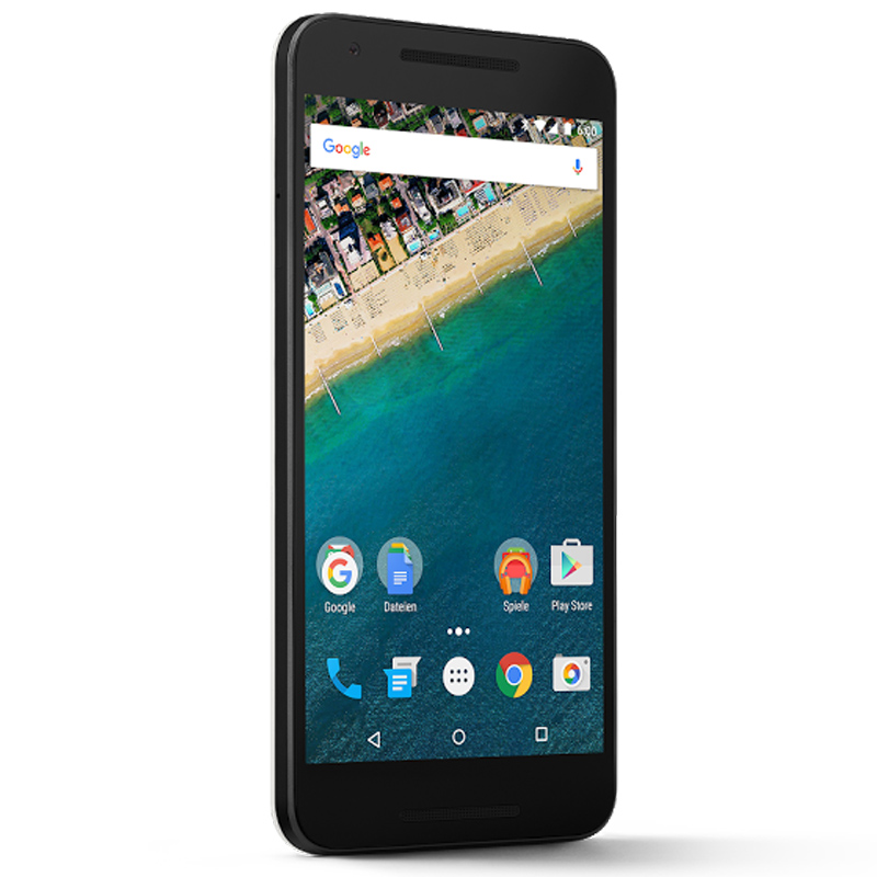 LG Nexus 5X 32GB Handy-Original quarz