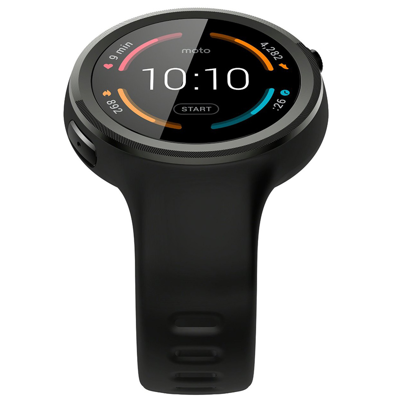 Motorola Moto 360 Sport Smartwatch schwarz
