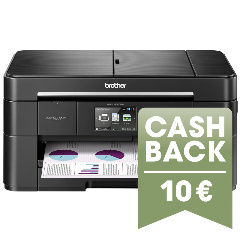 Brother MFC-J5625DW 4-in-1 Tinten-Multifunktionsdrucker A3