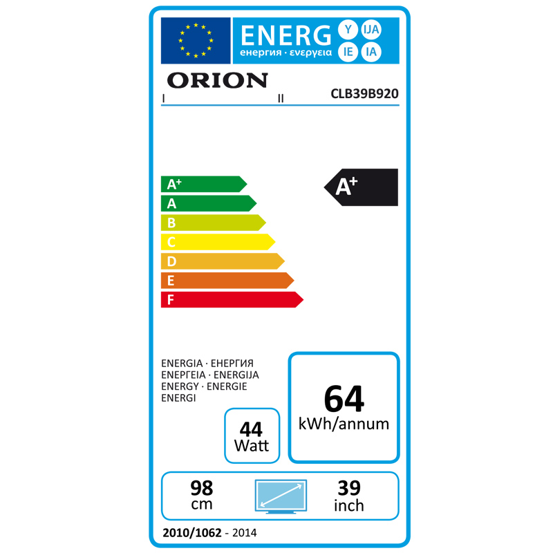 Orion CLB 39 B 980S 98cm (39 Zoll) LED-TV