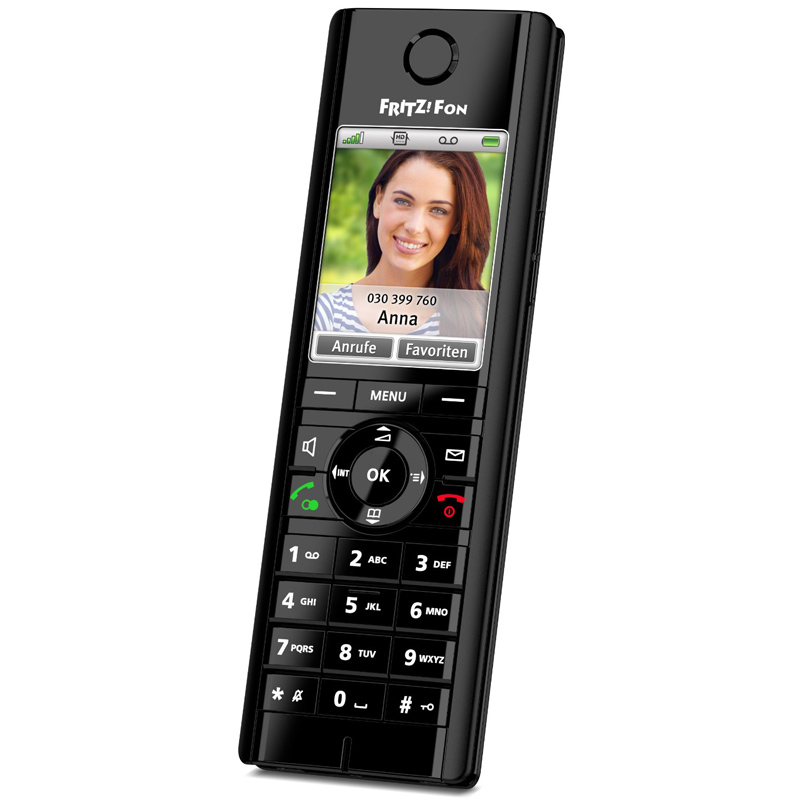 AVM FRITZ!Fon C5 DECT-Schnurlostelefon f. FRITZ!Box