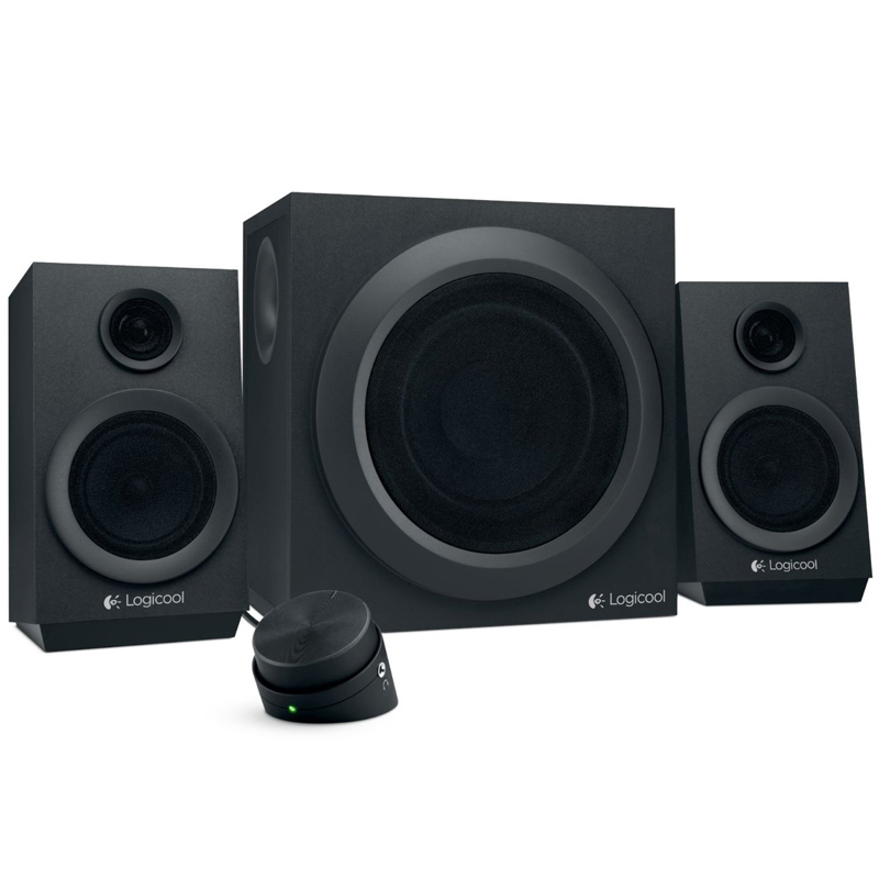 Logitech Z333 2.1 Multimedia Lautsprechersystem (2. Wahl)