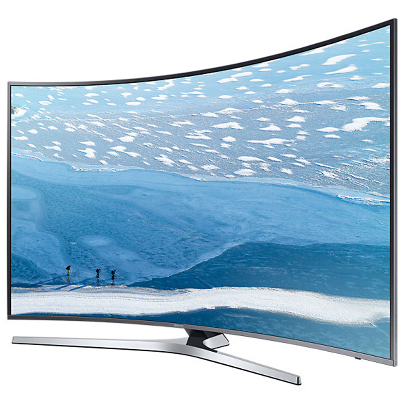 Samsung UE65KU6689UXZG 163cm (65 Zoll) LED-Curved-4K-TV