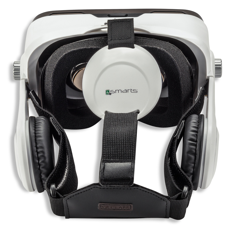4smarts Spectator SOUND Universal VR-Brille weiß