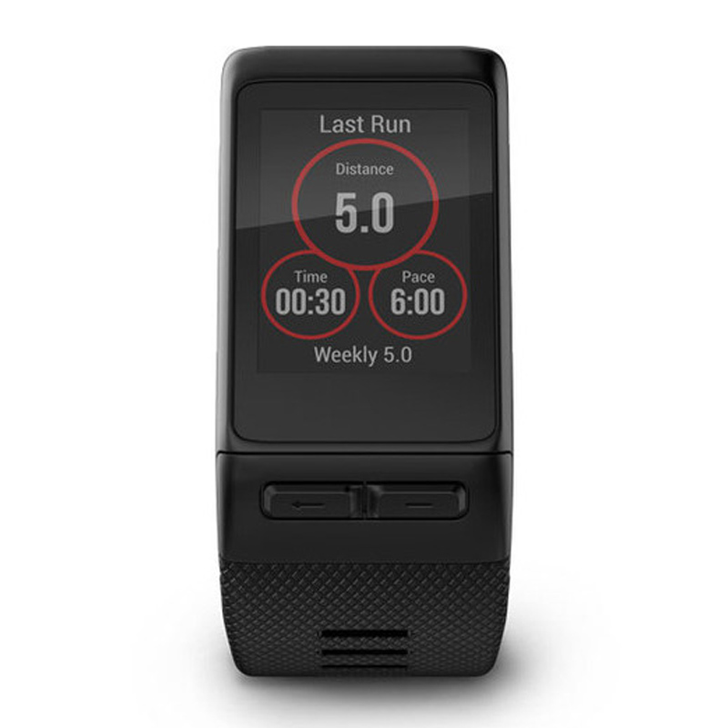 Garmin vívoactive HR Sport GPS-Smartwatch schwarz