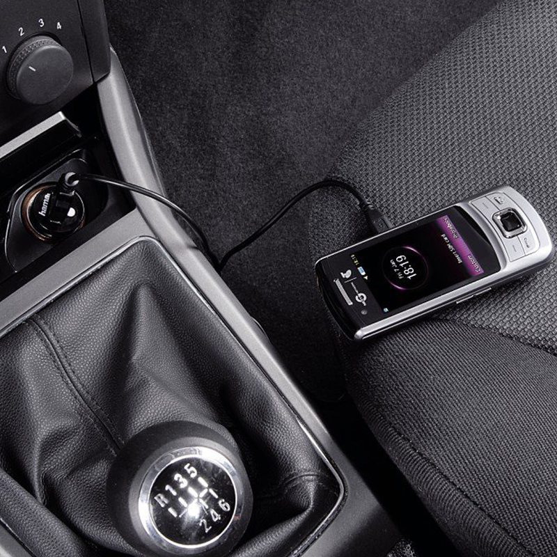 Hama Ladegerät Picco 12 V für micro USB