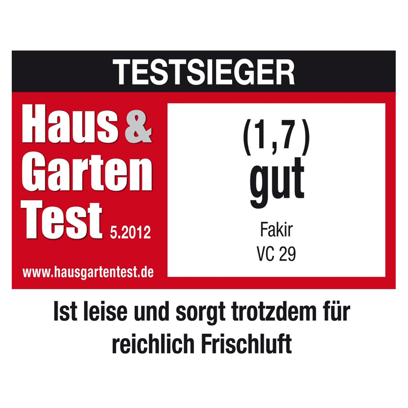 Fakir VC29 Tischventilator