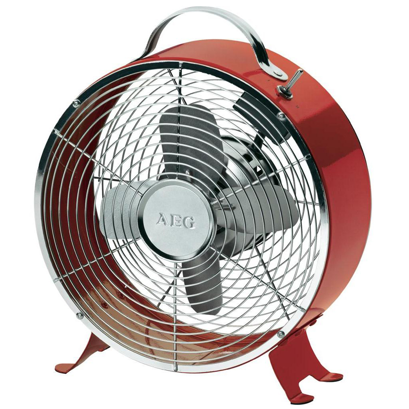 AEG VL5617 Bodenventilator rot