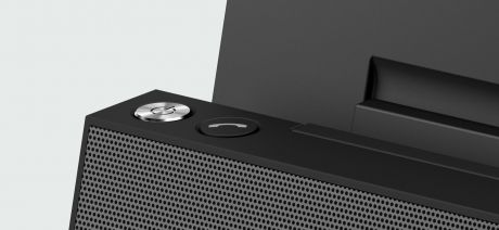 Sony BSC10 Lautsprecher mit Dockingstation schwarz