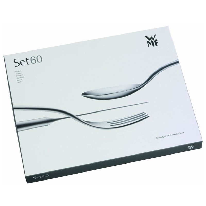 WMF Besteck-Set Boston 60-teilig silber