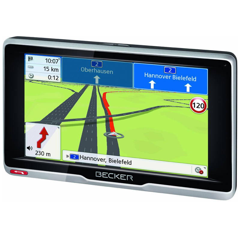 Becker active.6 LMU plus Navigationsgerät