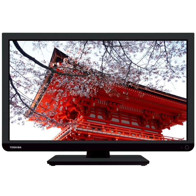 Toshiba 24W1343G schwarz 24 Zoll LED TV