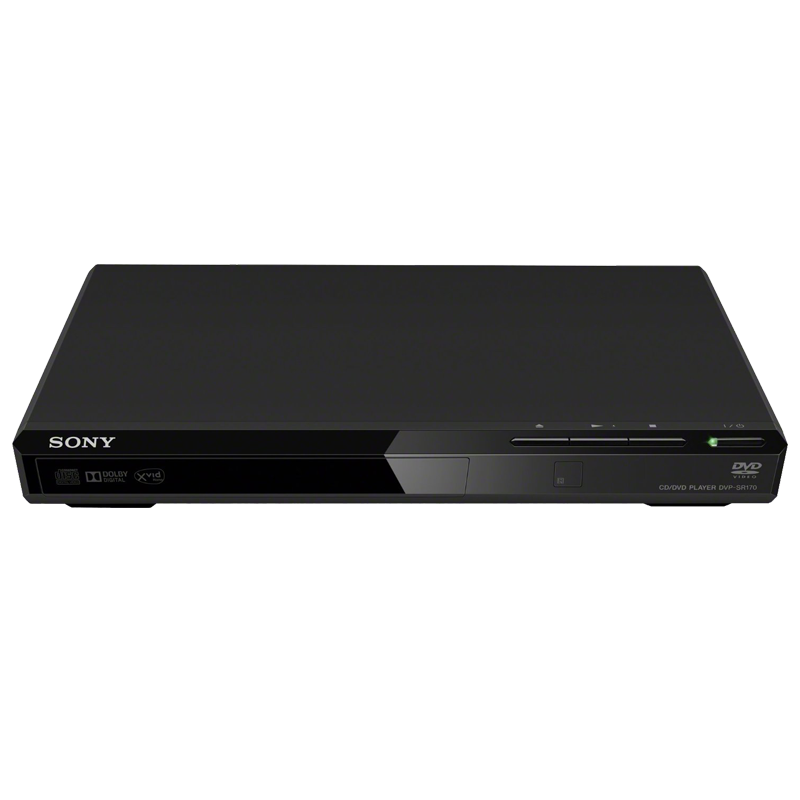Sony DVP-SR170 DVD-Player schwarz