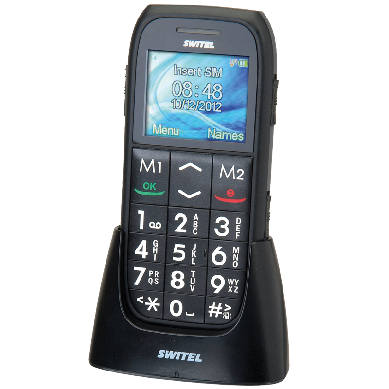 SWITEL M130 Großtasten-Handy