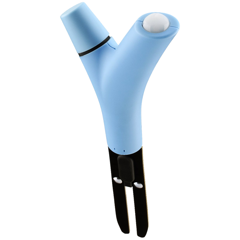 Parrot Flower Power kabel­lo­ser Pflan­zen-Sen­sor Blue­tooth, Blau