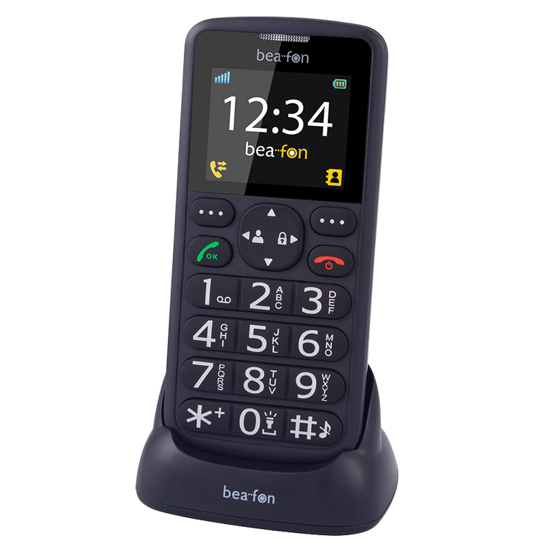 BEAFON S33 black Handy Ausstellungsgerät