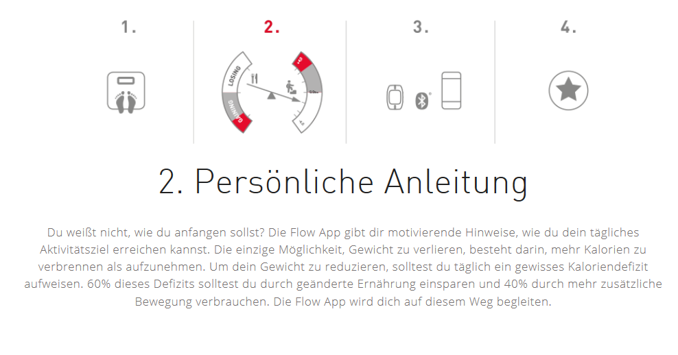Polar Balance Fitnesswaage weiß