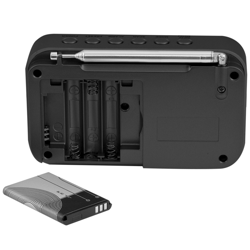 Imperial Dabman 12 tragbares Digitalradio schwarz