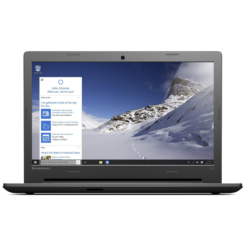Lenovo Ideapad 100-15IBD 15,6 Zoll Notebook
