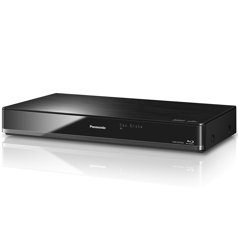 Panasonic DMR-BST850EG Blu-ray Recorder Schwarz