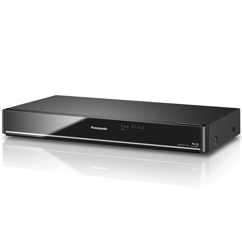 Panasonic DMR-BCT750EG Blu-ray Recorder schwarz