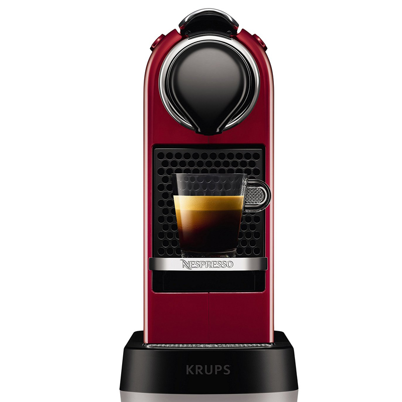 Krups Nespresso CitiZ Kapselmaschine rot