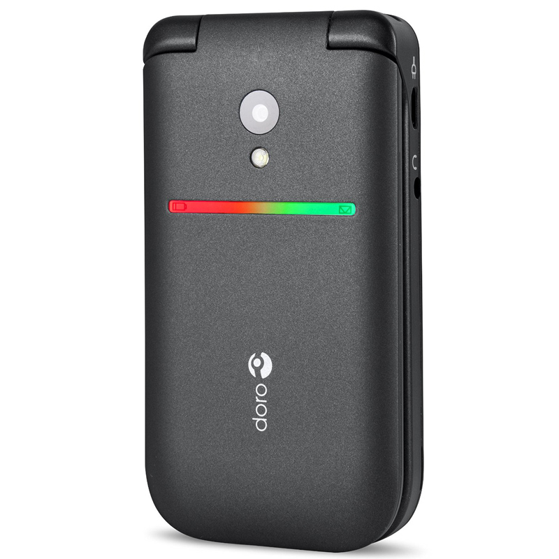 Doro PhoneEasy 609 Großtastentelefon schwarz