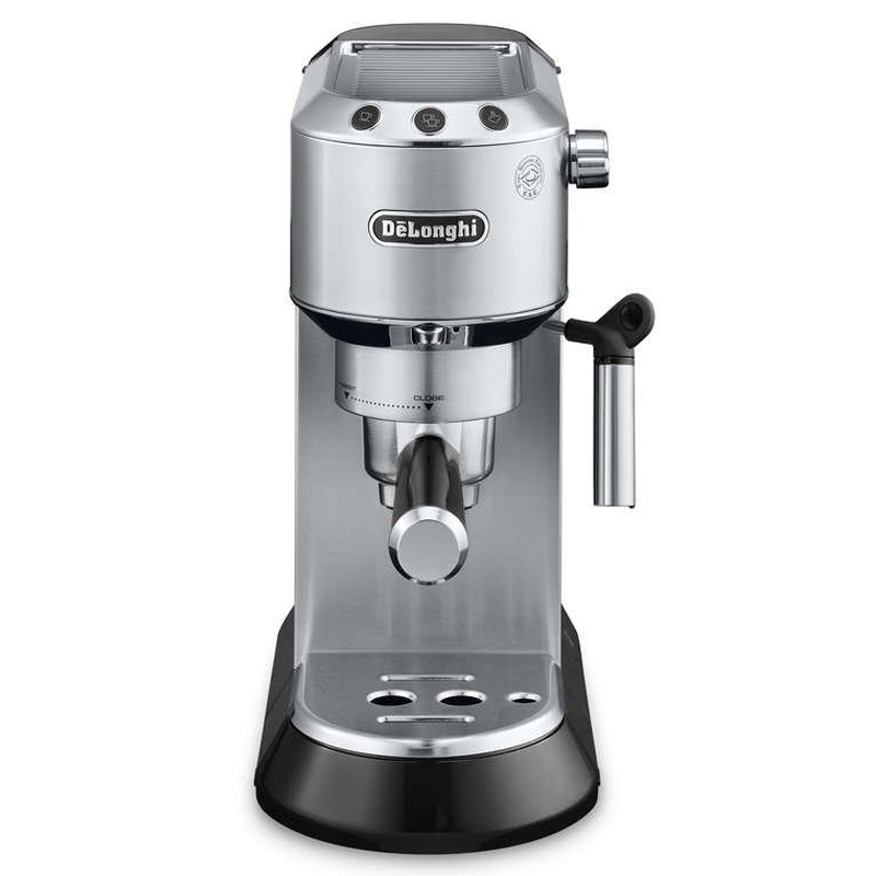 DeLonghi EC 680.M Dedica Espressomaschine silber