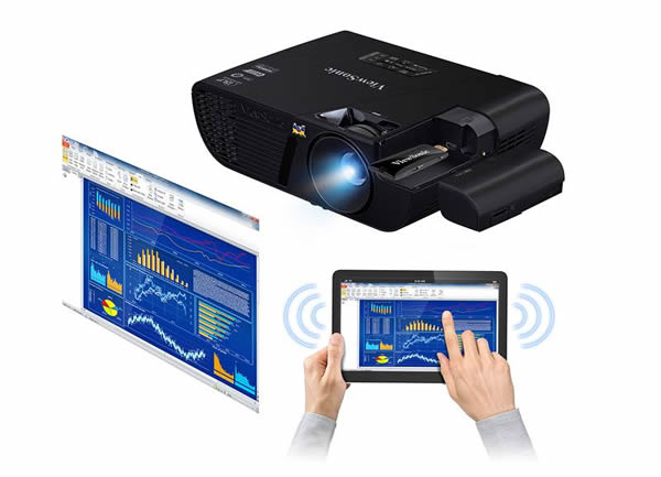 ViewSonic PJD7720HD 3200 Lumen DLP-Projektor