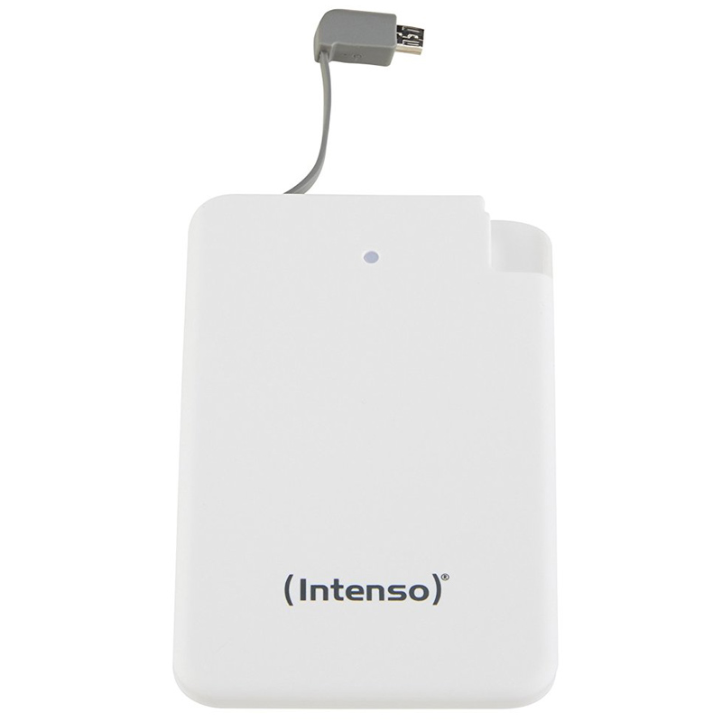 Intenso Powerbank S2500 Slim weiß