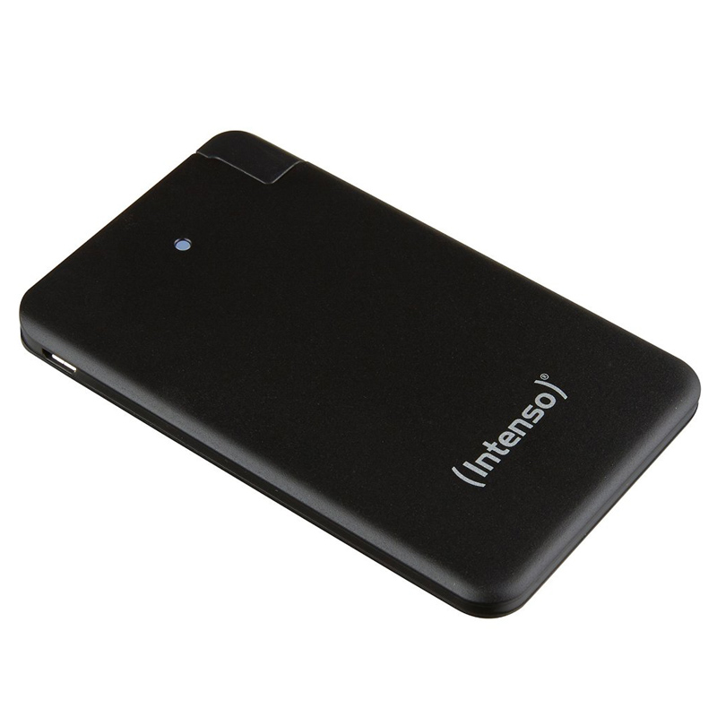 Intenso Powerbank S2500 Slim schwarz