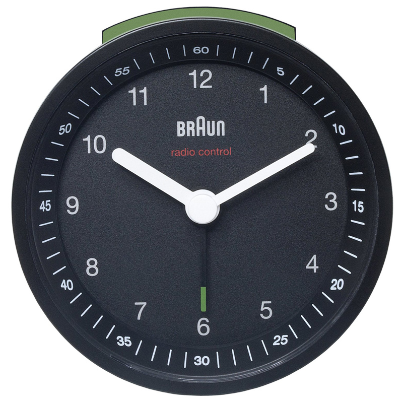 Braun BNC007BKBK-DCF Funkwecker