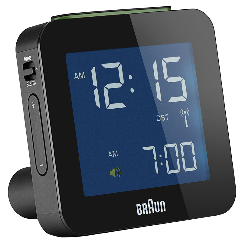 Braun BNC009 Funkwecker schwarz