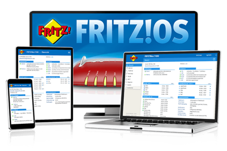 AVM FRITZ!Box 6820 LTE inkl. LTE-Antennenkit