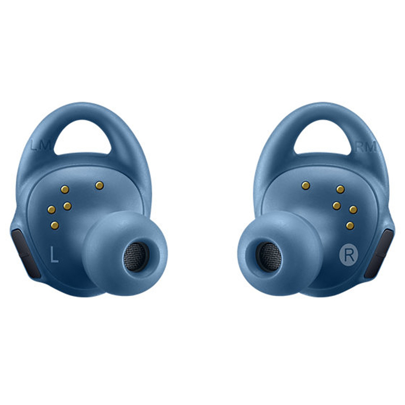 Samsung BT Headset & Fitness-Tracker Gear IconX blau EU-Ware