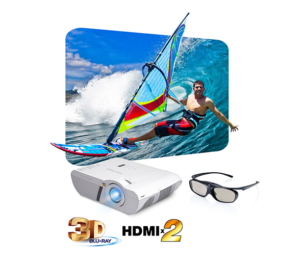 ViewSonic LightStream PJD7830HDL Heimkino DLP-Projektor