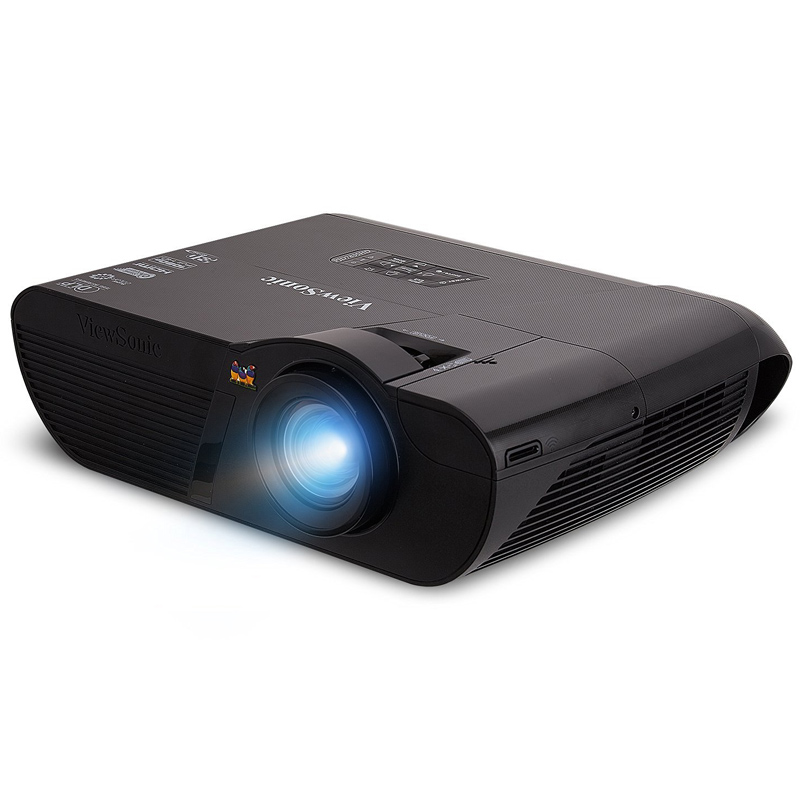 ViewSonic LightStream PJD7835HD DLP-Projektor schwarz Ausstellungsgerät