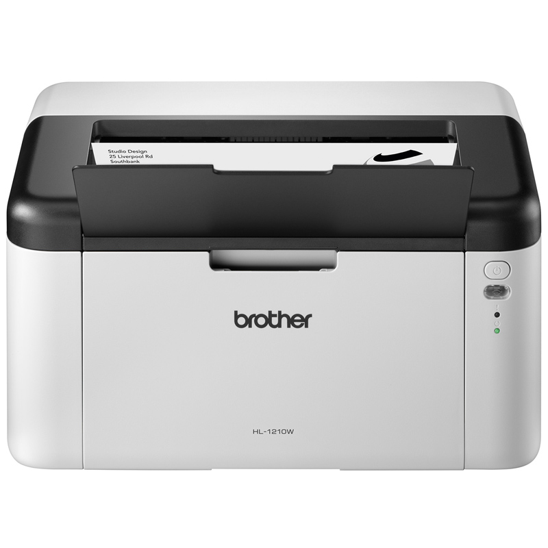 Brother HL-1210W A4 monochrom Laserdrucker 2. Wahl Qualitätsprodukt