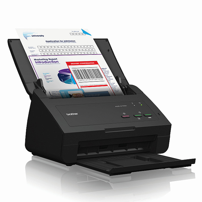 Brother ADS-2100E Duplex-Dokumentenscanner