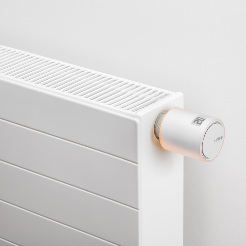Netatmo NAV01 Einzel Smartes Heizkörper-Thermostat