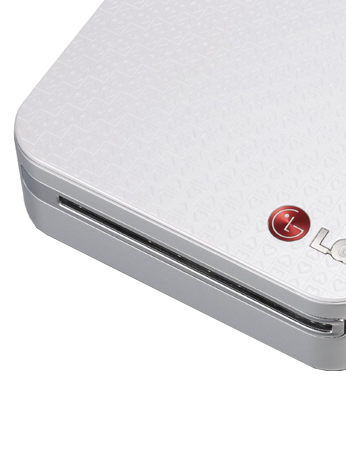 LG PD233 mobiler Drucker für Mobiltelefone B-Ware