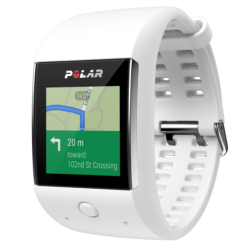 Polar M600 Fitness-Armband weiß