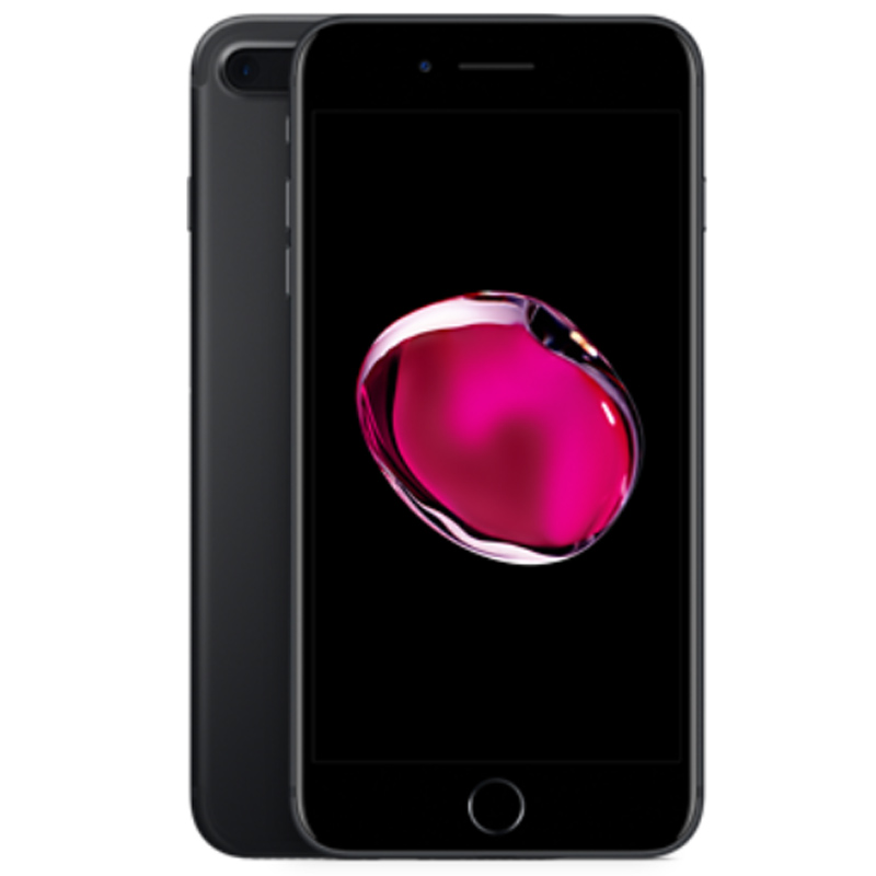 Apple iPhone 7 Plus 128GB Schwarz Smartphone